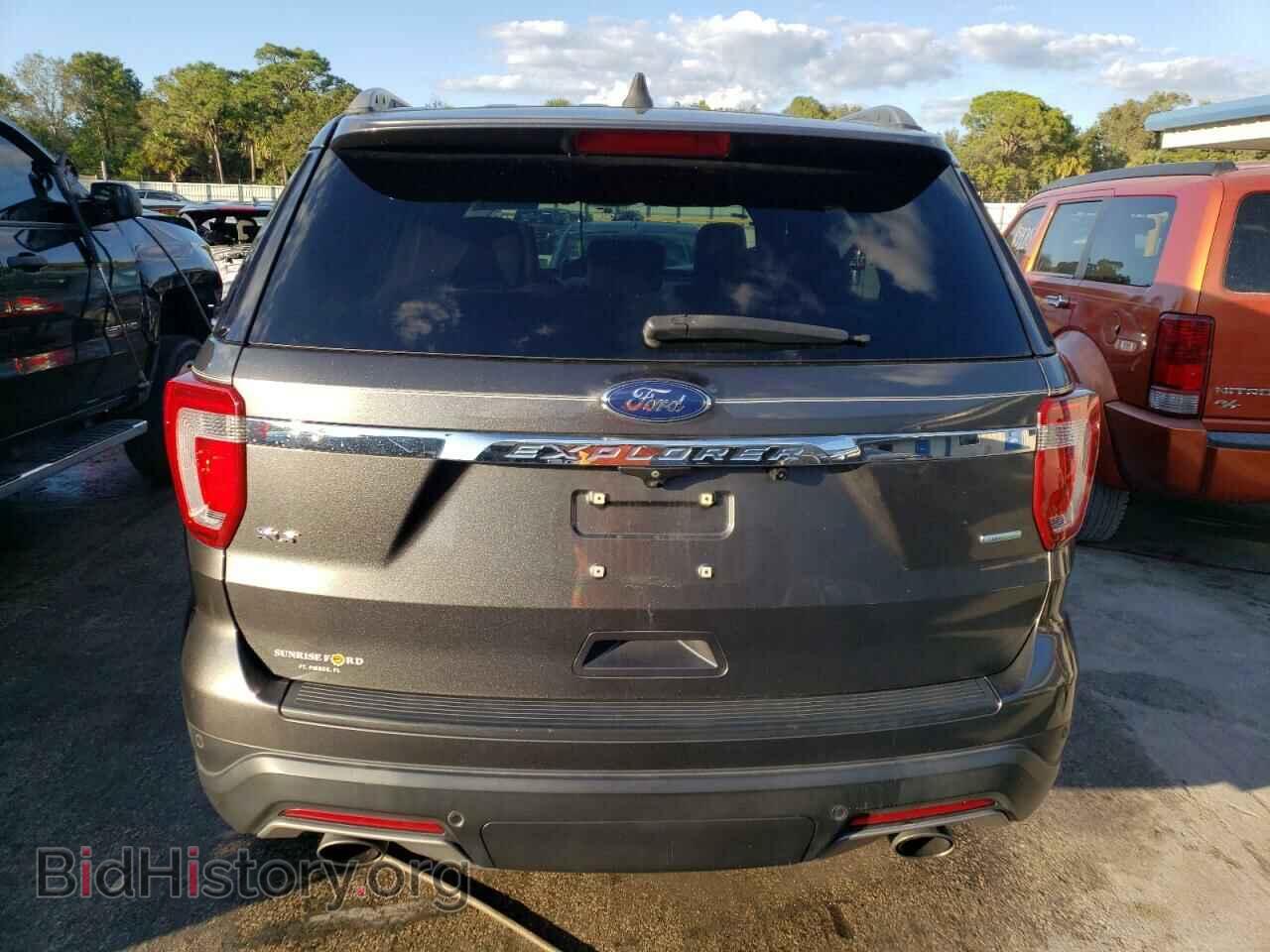 2018 FORD EXPLORER - VIN: 1FM5K7DH8JGB63427 - Фото 6