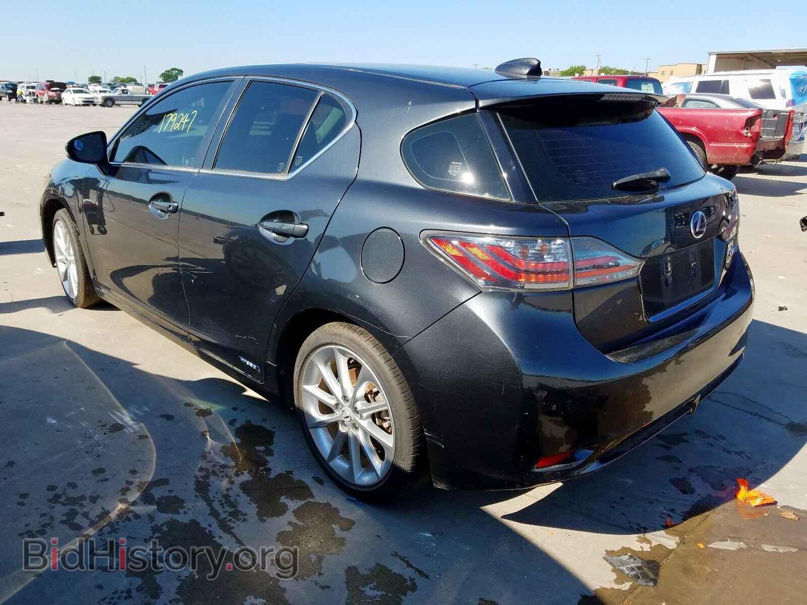2011 LEXUS CT 200 - VIN: JTHKD5BH9B2032190 - Photo 3