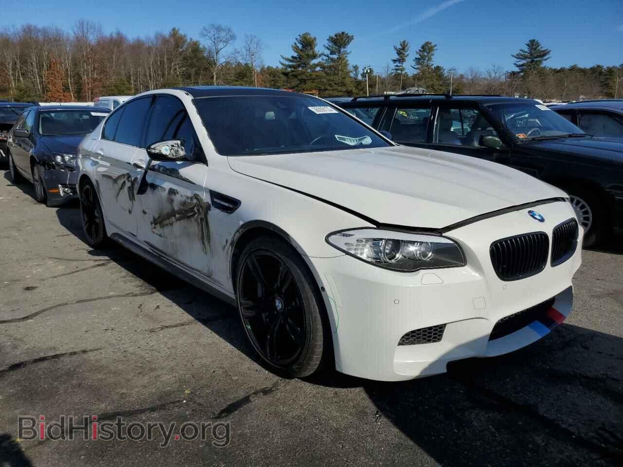 2013 BMW M5 - VIN: WBSFV9C57DD096286 - Фото 4