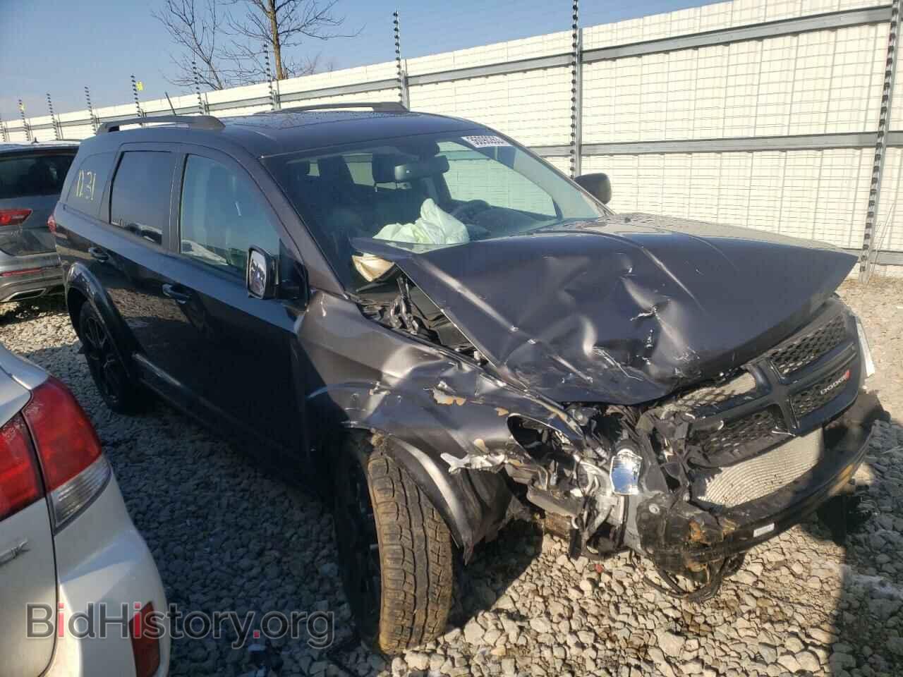 2017 DODGE JOURNEY - VIN: 3C4PDDEG9HT615502 - Фото 4