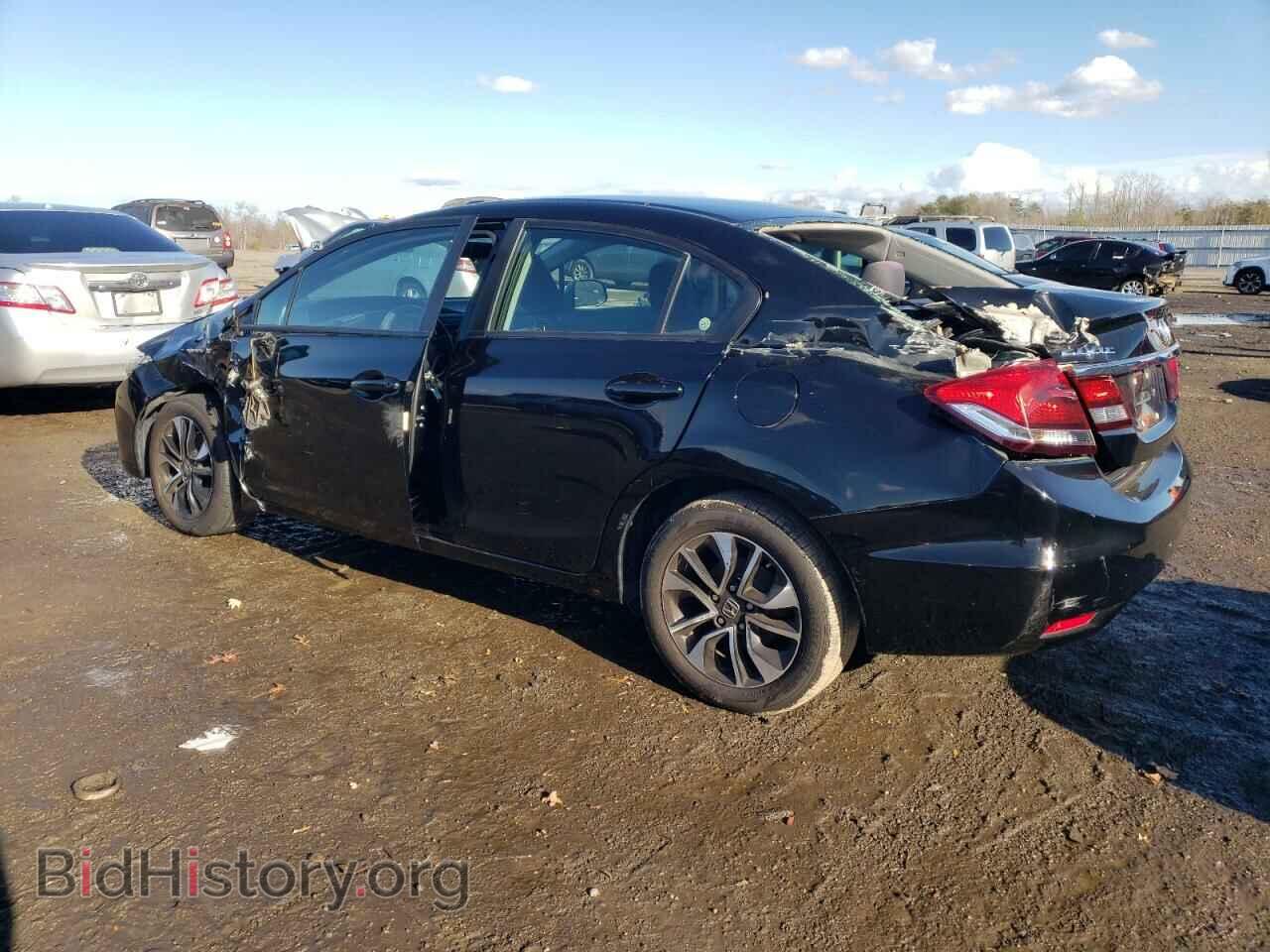 2013 HONDA CIVIC - VIN: 19XFB2F81DE200184 - Фото 2