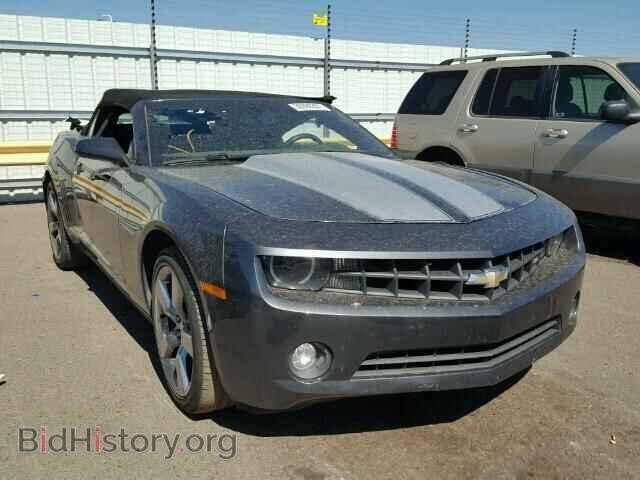 Фотография 2G1FC3DD5B9155192 - CHEVROLET CAMARO 2011