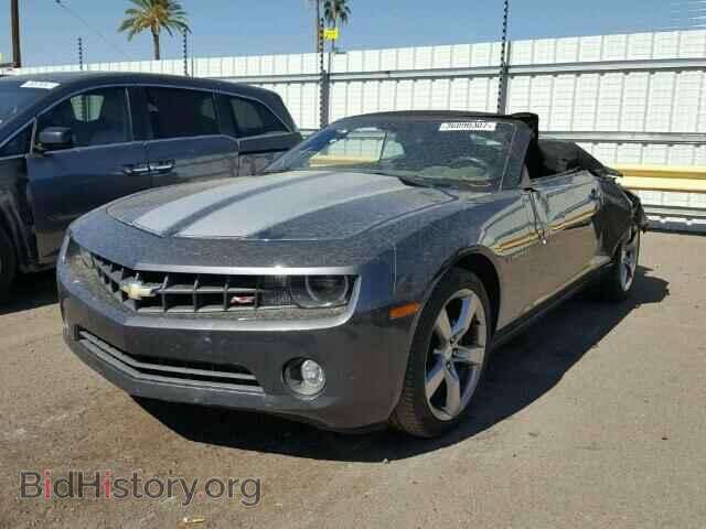 2011 CHEVROLET CAMARO - VIN: 2G1FC3DD5B9155192 - Фото 2