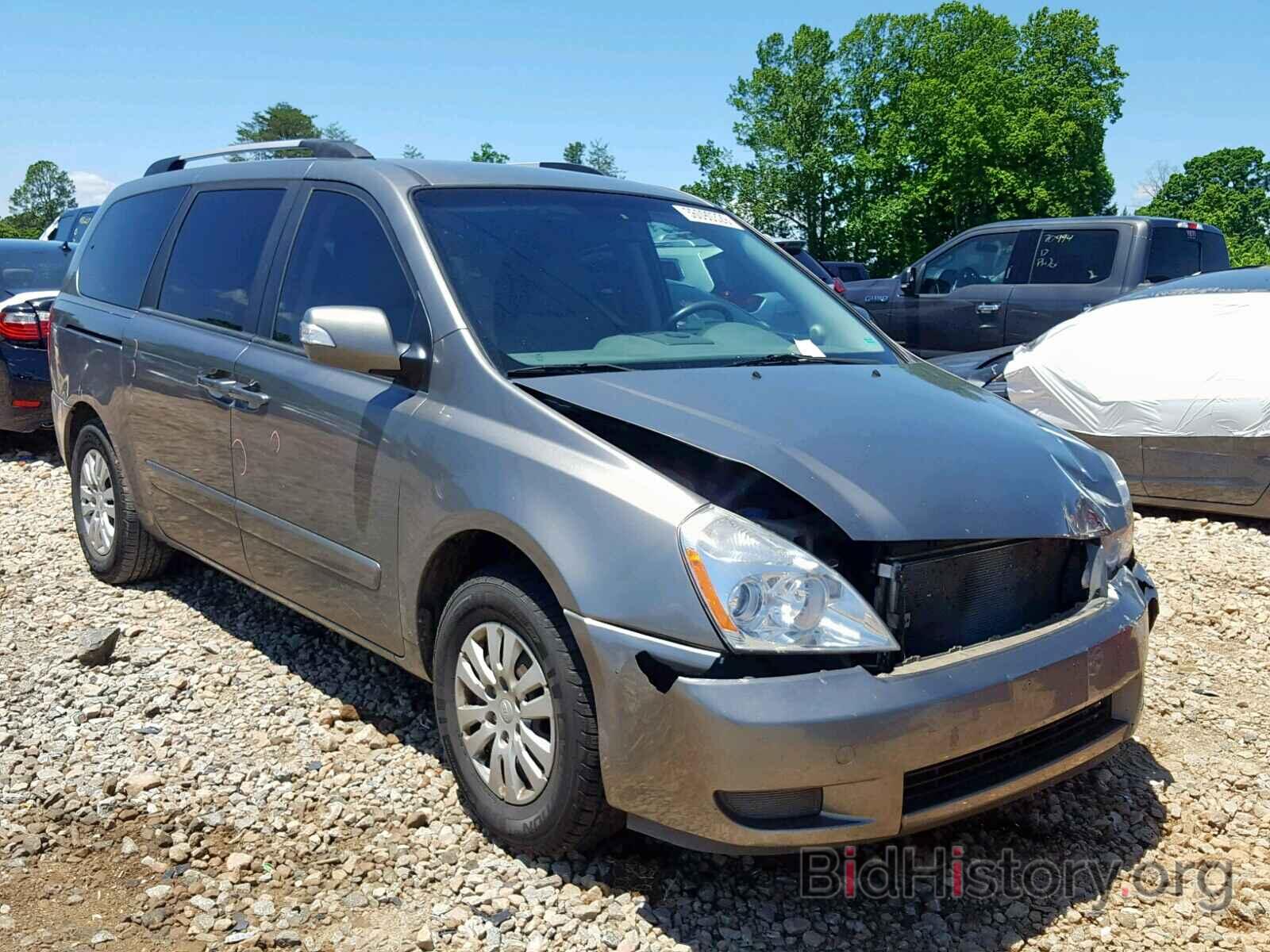 Photo KNDMG4C71B6378227 - KIA SEDONA LX 2011