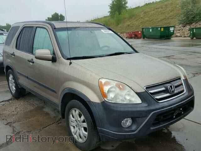 Photo JHLRD78875C031978 - HONDA CRV 2005