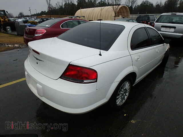 2004 CHRYSLER SEBRING - VIN: 1C3EL46R74N311948 - Фото 4