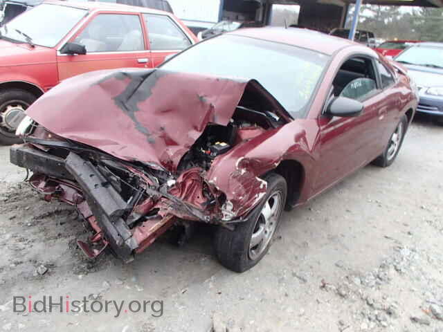 2003 MITSUBISHI ECLIPSE - VIN: 4A3AC44G63E040050 - Photo 2