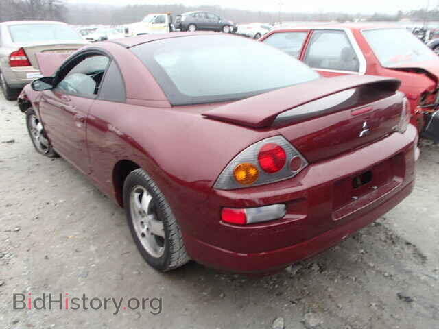 2003 MITSUBISHI ECLIPSE - VIN: 4A3AC44G63E040050 - Photo 3