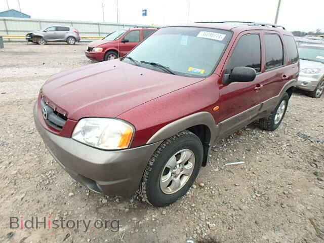 2004 MAZDA TRIBUTE - VIN: 4F2YZ94184KM23807 - Фото 2