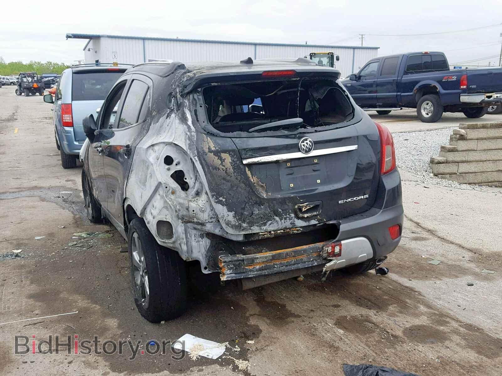 2013 BUICK ENCORE - VIN: KL4CJASB3DB133676 - Photo 3