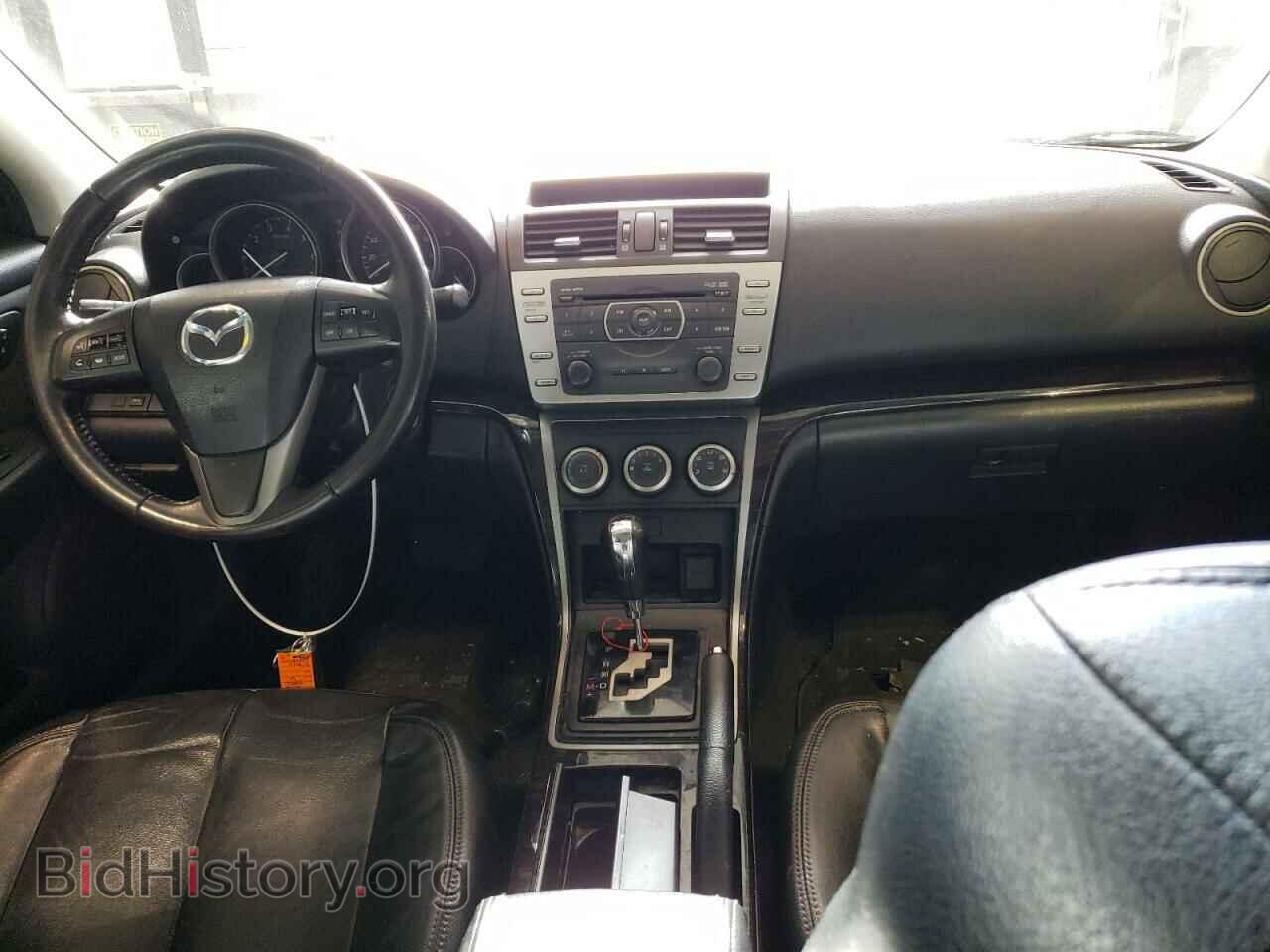2012 MAZDA 6 - VIN: 1YVHZ8DH7C5M25319 - Фото 8