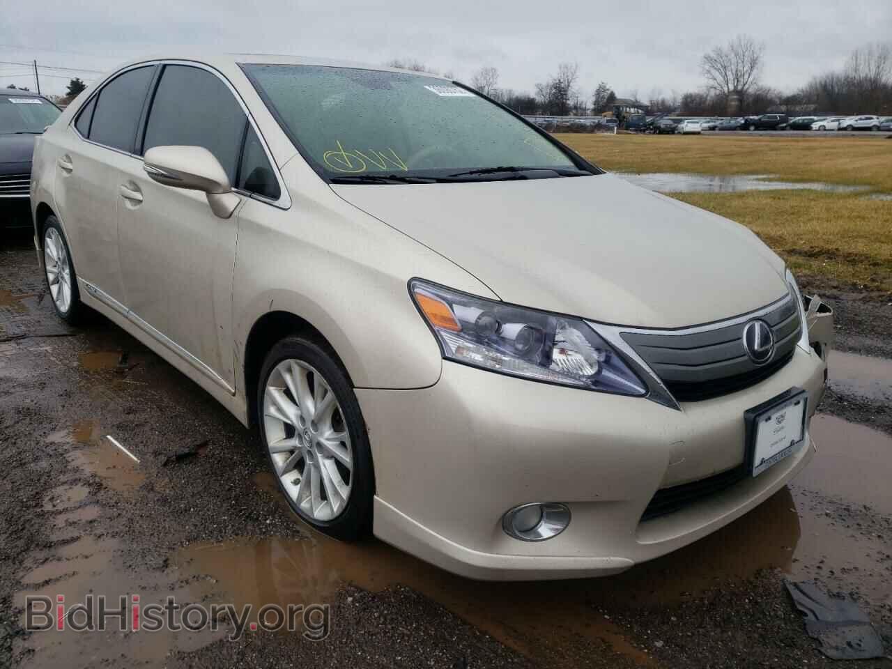 Photo JTHBB1BA7C2050867 - LEXUS HS 2012