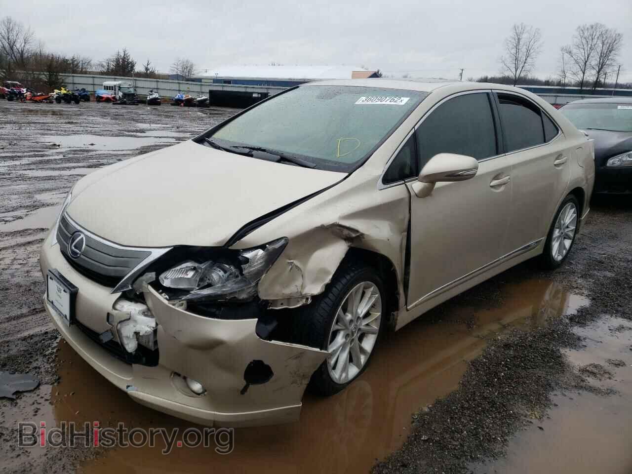 2012 LEXUS HS - VIN: JTHBB1BA7C2050867 - Фото 2