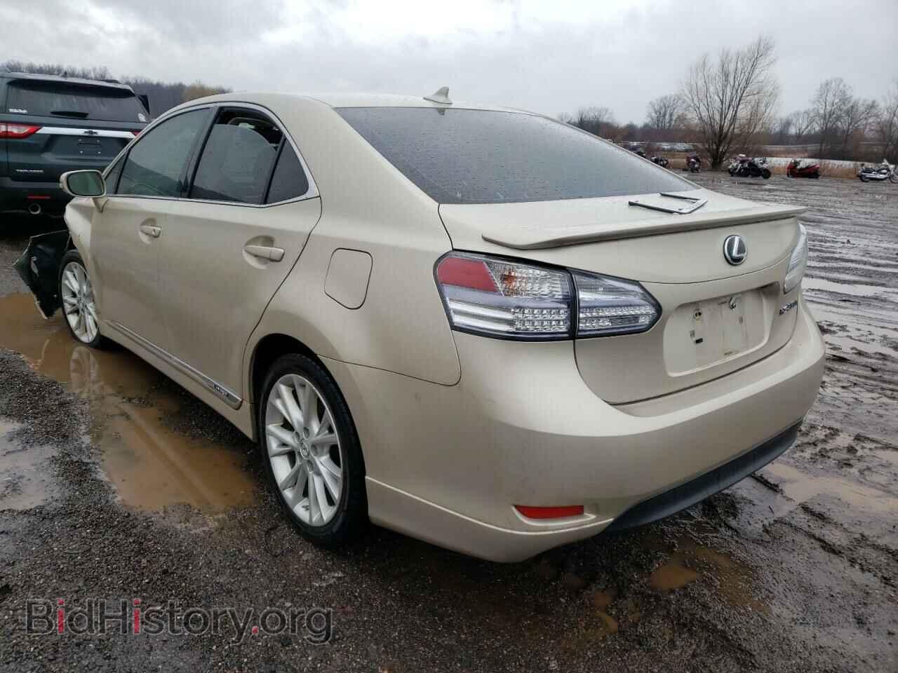 2012 LEXUS HS - VIN: JTHBB1BA7C2050867 - Фото 3