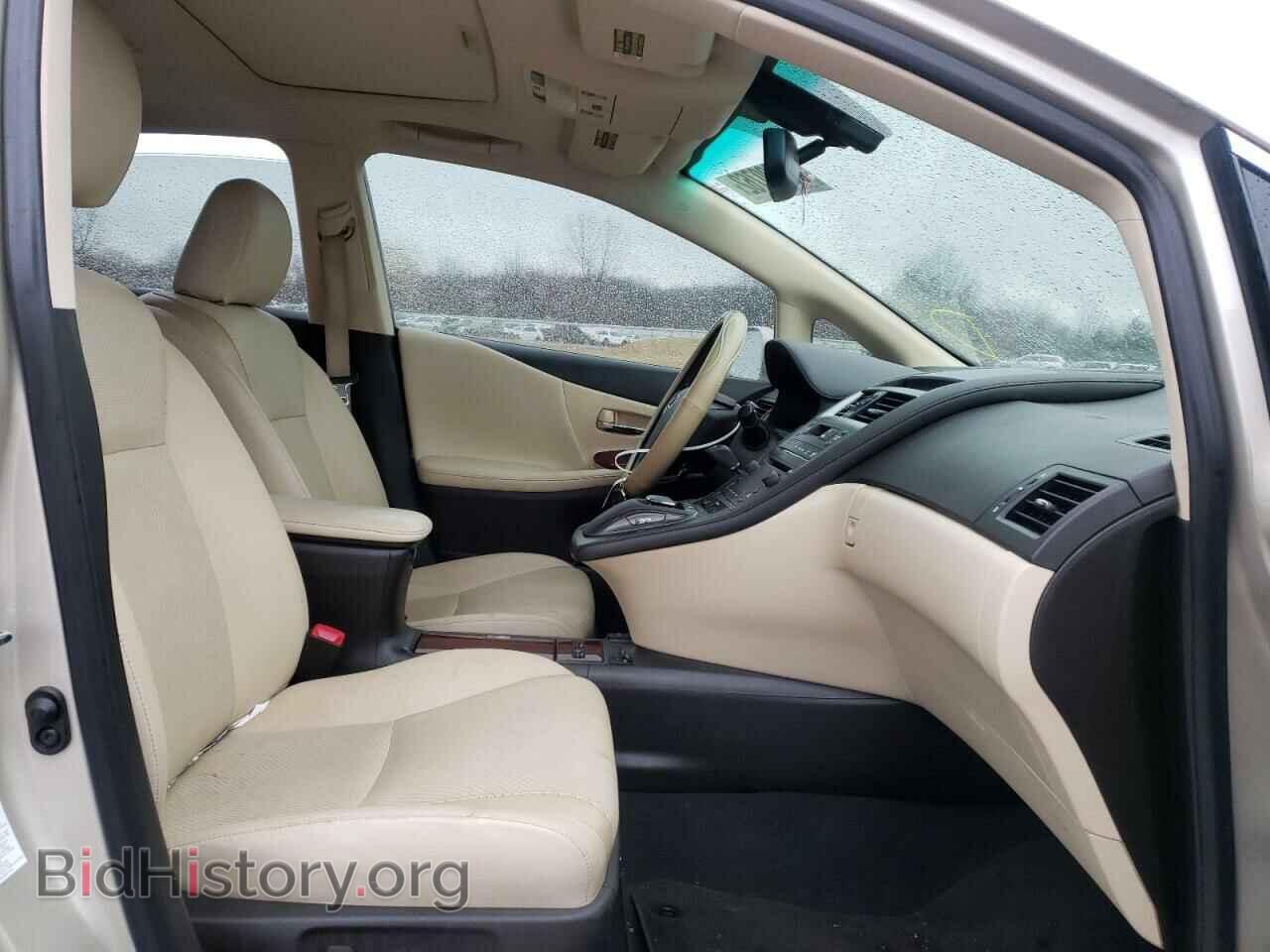 2012 LEXUS HS - VIN: JTHBB1BA7C2050867 - Фото 5