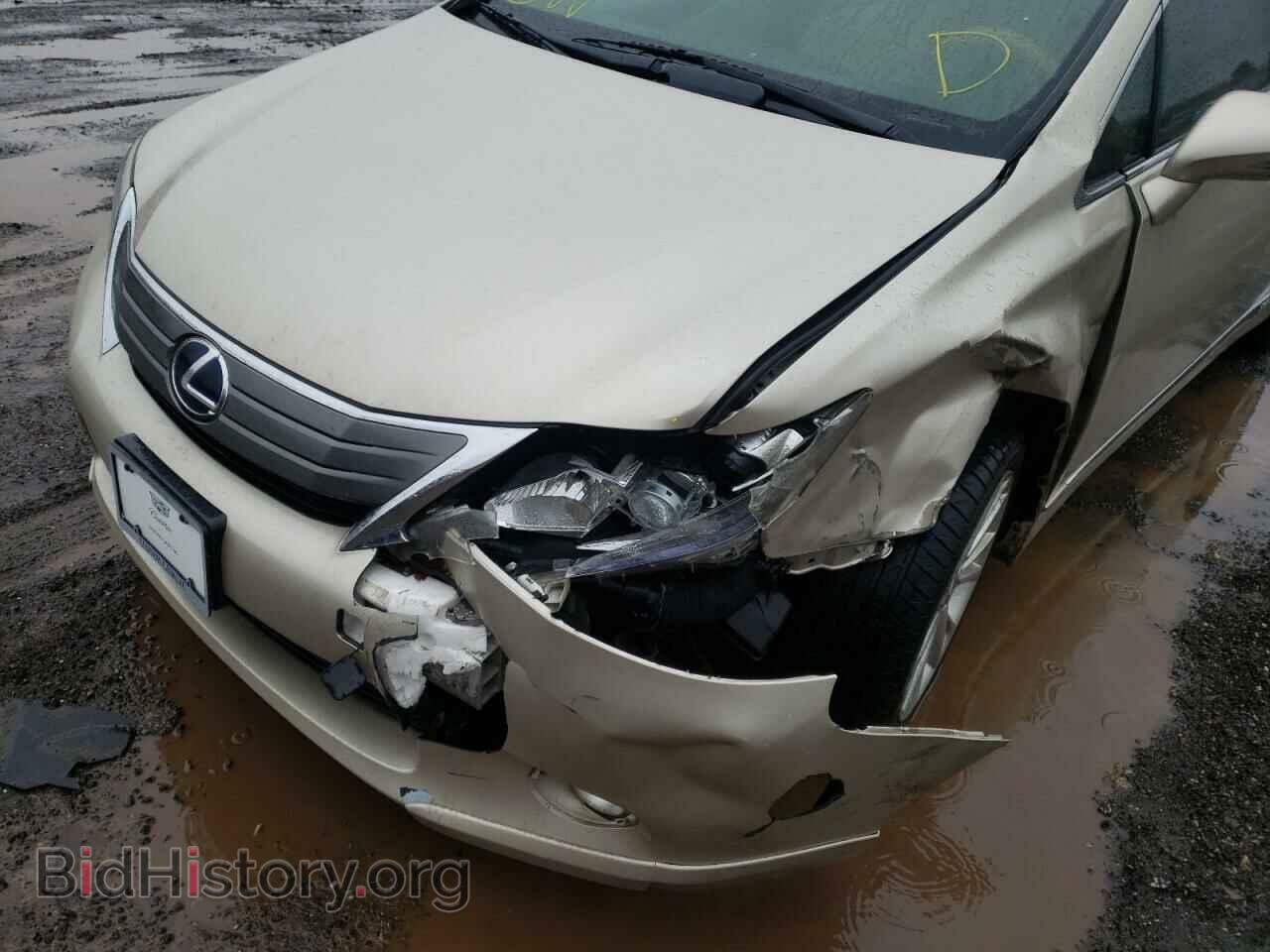 2012 LEXUS HS - VIN: JTHBB1BA7C2050867 - Фото 9
