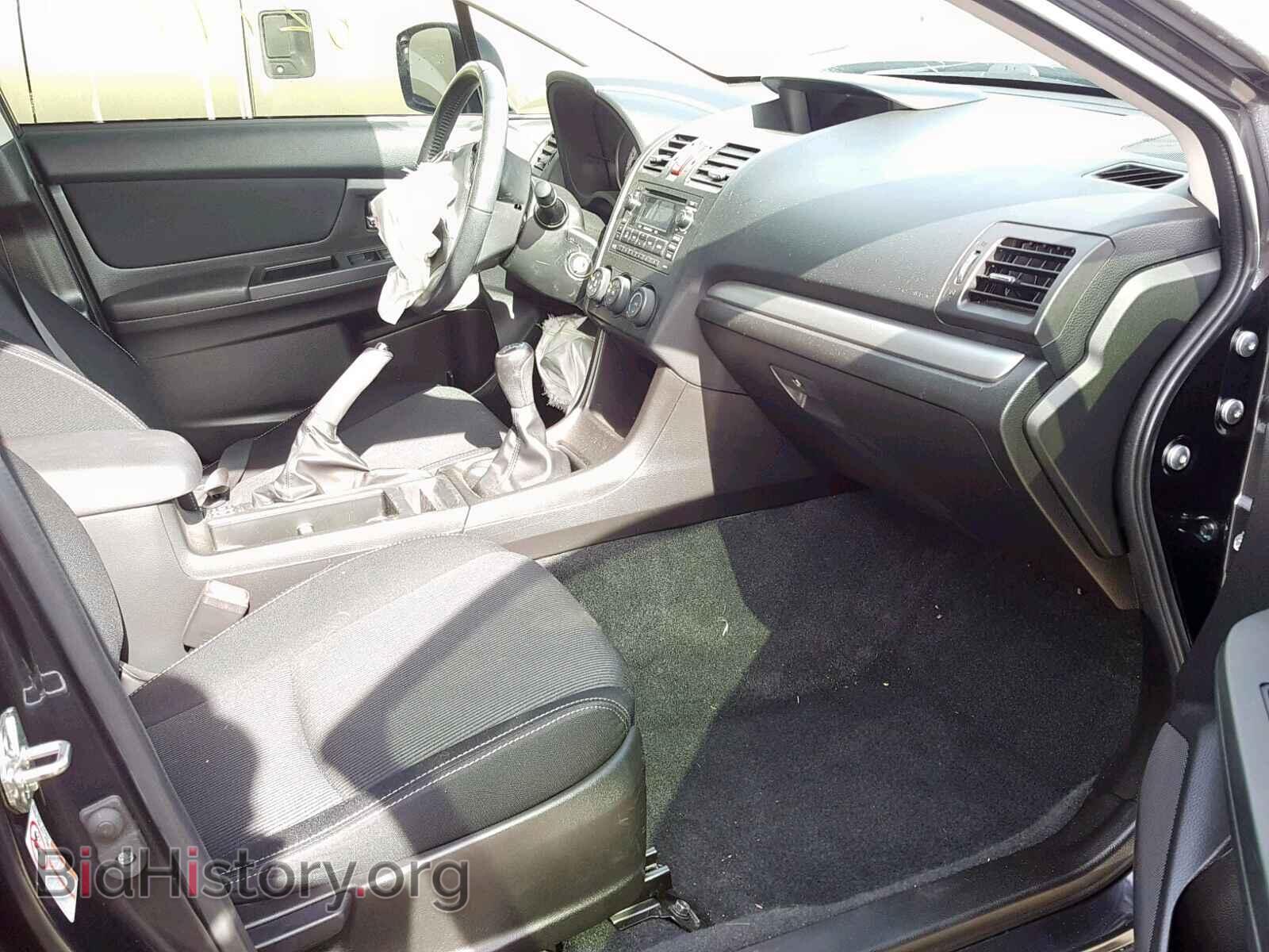 2013 SUBARU IMPREZA - VIN: JF1GPAL64D1816280 - Фото 5