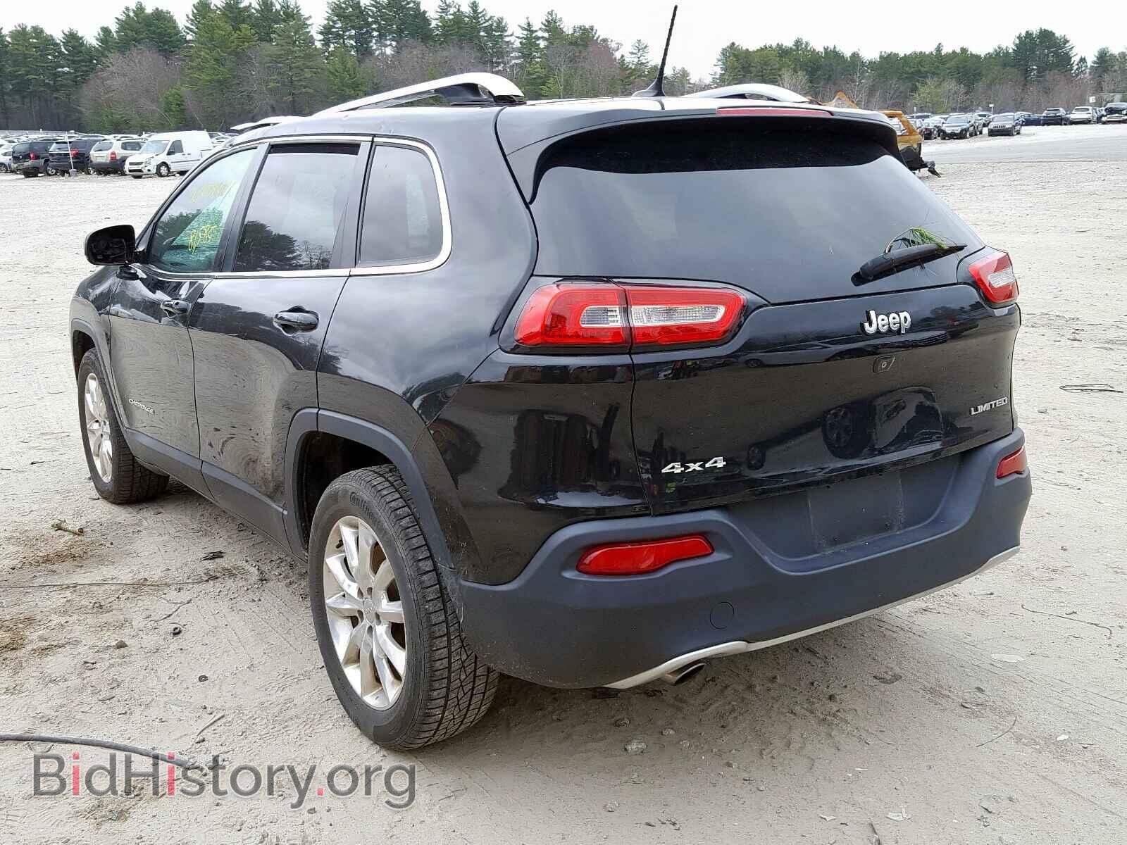 2015 JEEP CHEROKEE - VIN: 1C4PJMDB5FW511109 - Фото 3