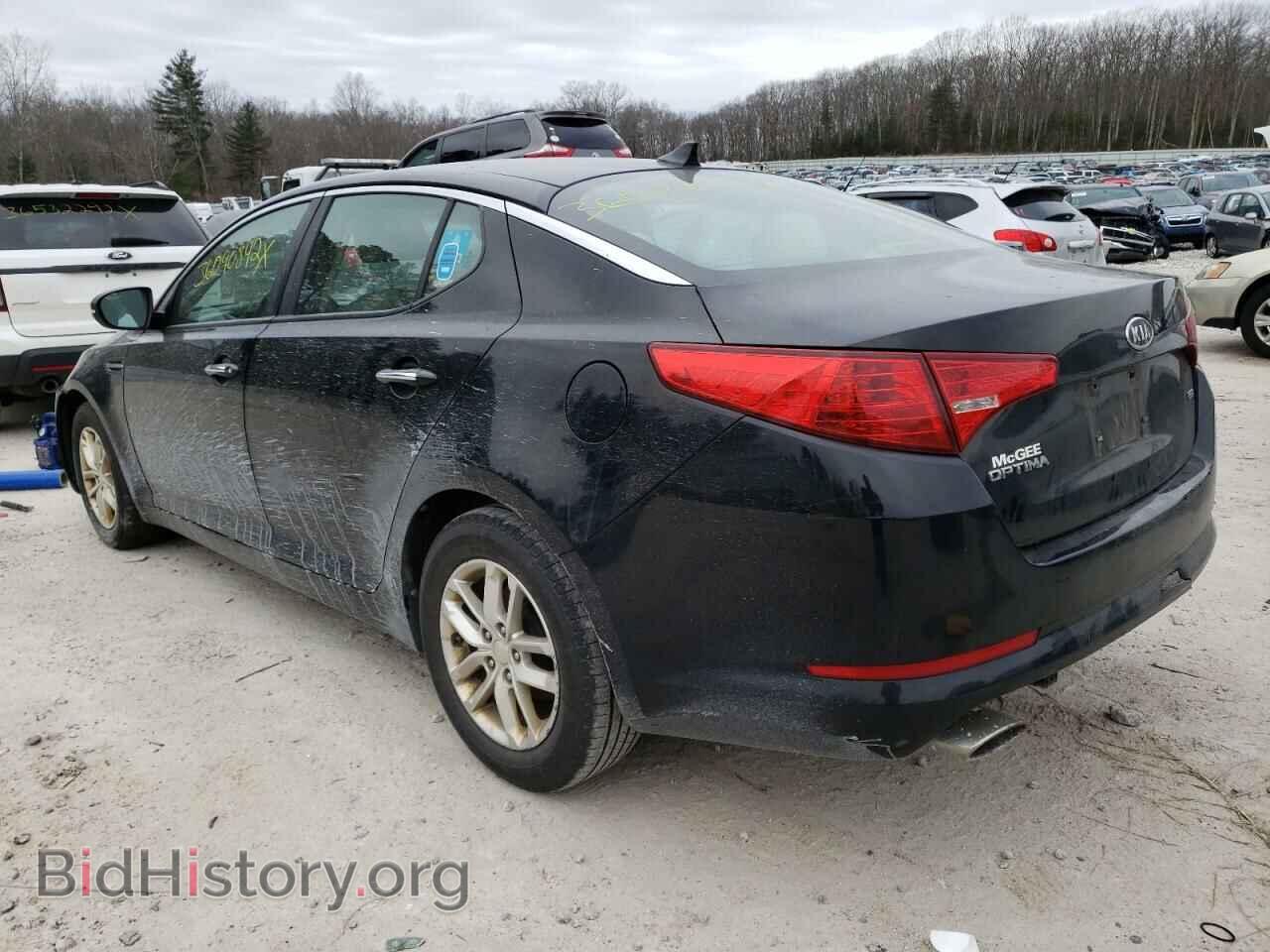 2012 KIA OPTIMA - VIN: KNAGM4A77C5296368 - Фото 3