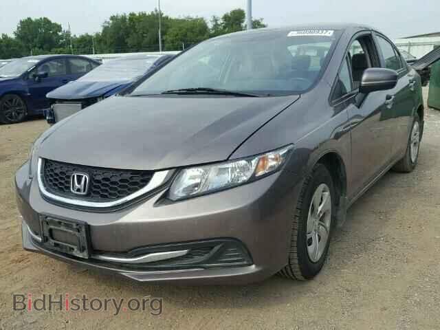 2014 HONDA CIVIC - VIN: 19XFB2F57EE046099 - Фото 2