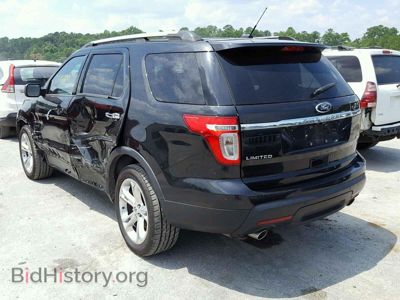 2013 FORD EXPLORER - VIN: 1FM5K8F86DGA34304 - Photo 3