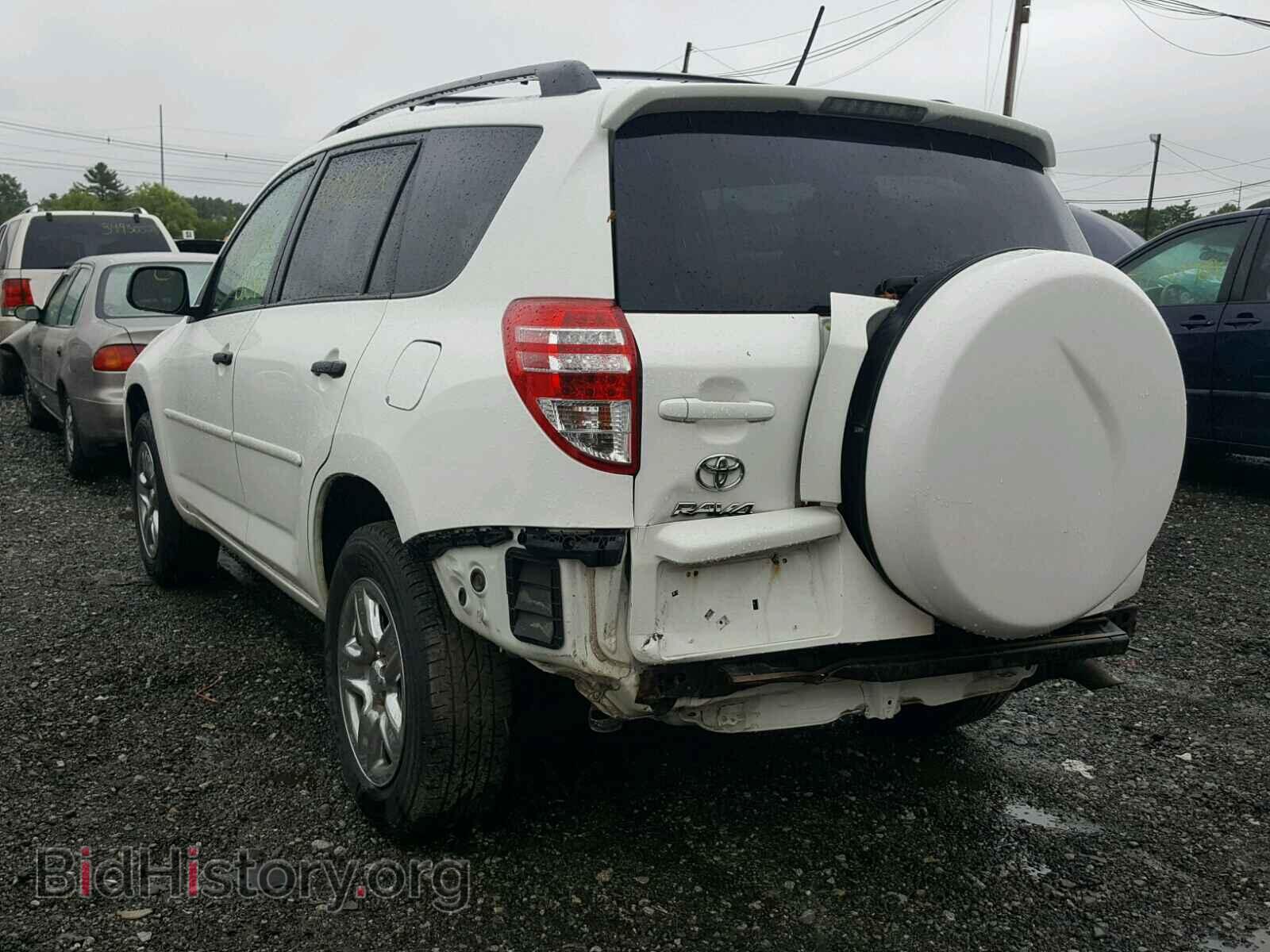 2011 TOYOTA RAV4 - VIN: 2T3BF4DV2BW087239 - Photo 3