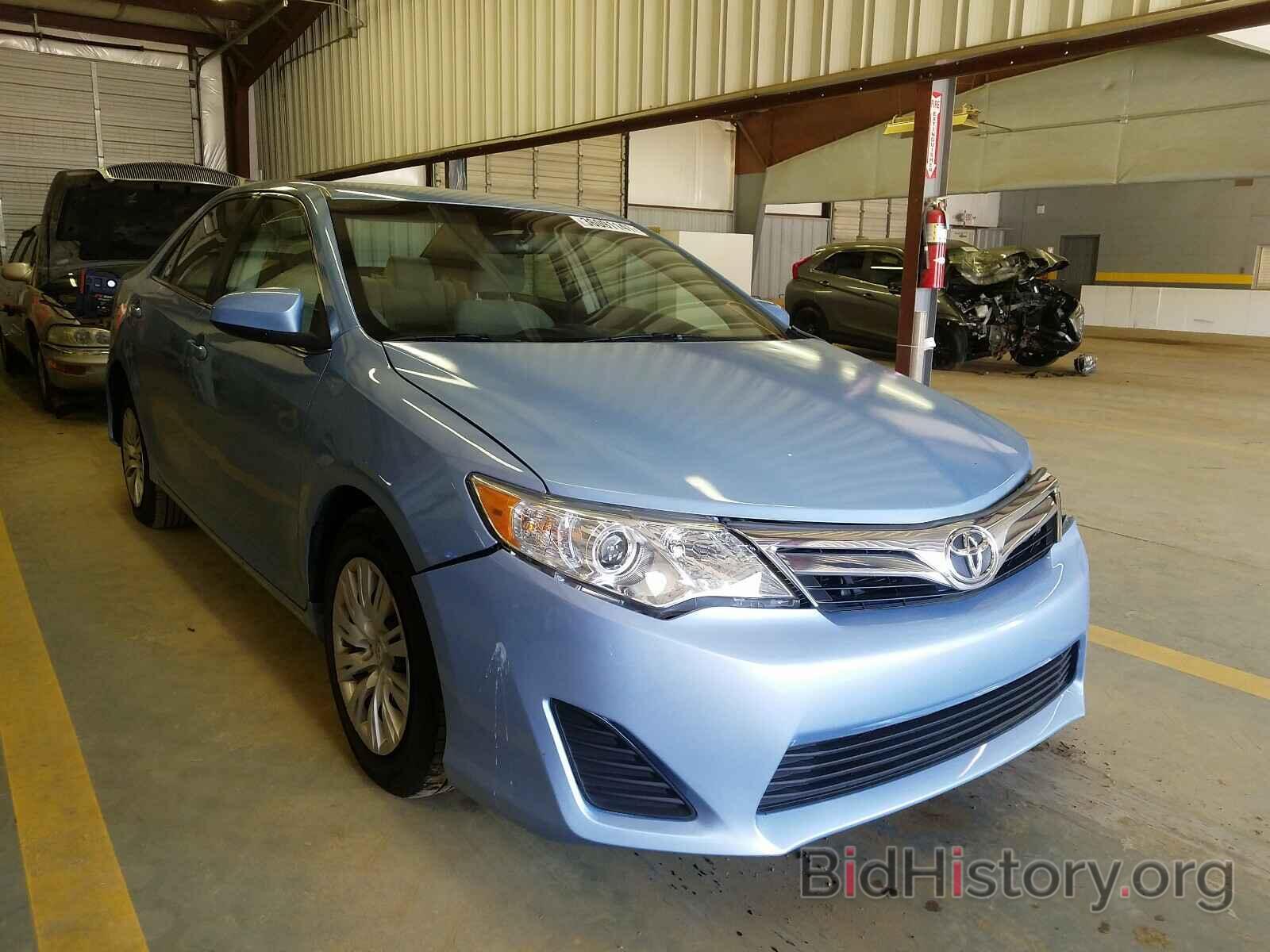 Photo 4T4BF1FK4DR274730 - TOYOTA CAMRY 2013