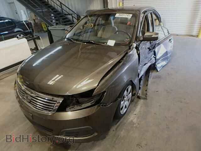 2010 KIA OPTIMA - VIN: KNAGG4A86A5392201 - Фото 2