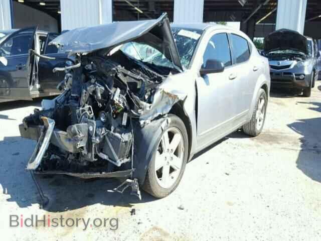 2013 DODGE AVENGER - VIN: 1C3CDZAB8DN663965 - Фото 2