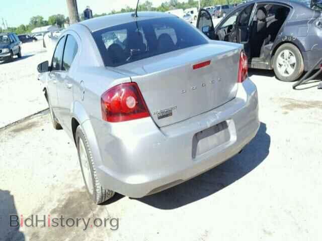 2013 DODGE AVENGER - VIN: 1C3CDZAB8DN663965 - Фото 3
