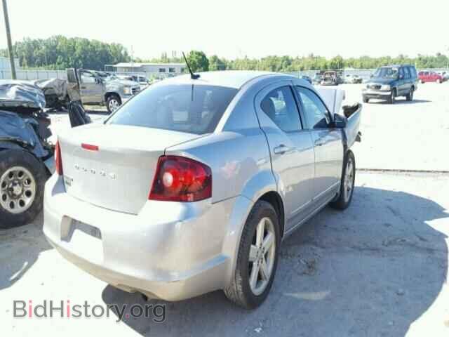 2013 DODGE AVENGER - VIN: 1C3CDZAB8DN663965 - Фото 4