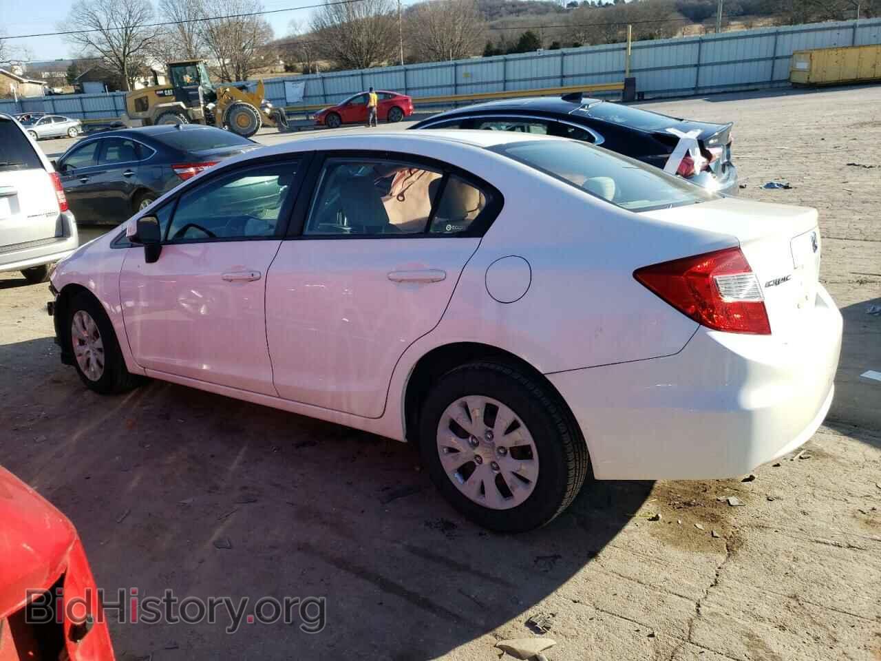 2012 HONDA CIVIC - VIN: 19XFB2F54CE072561 - Фото 2