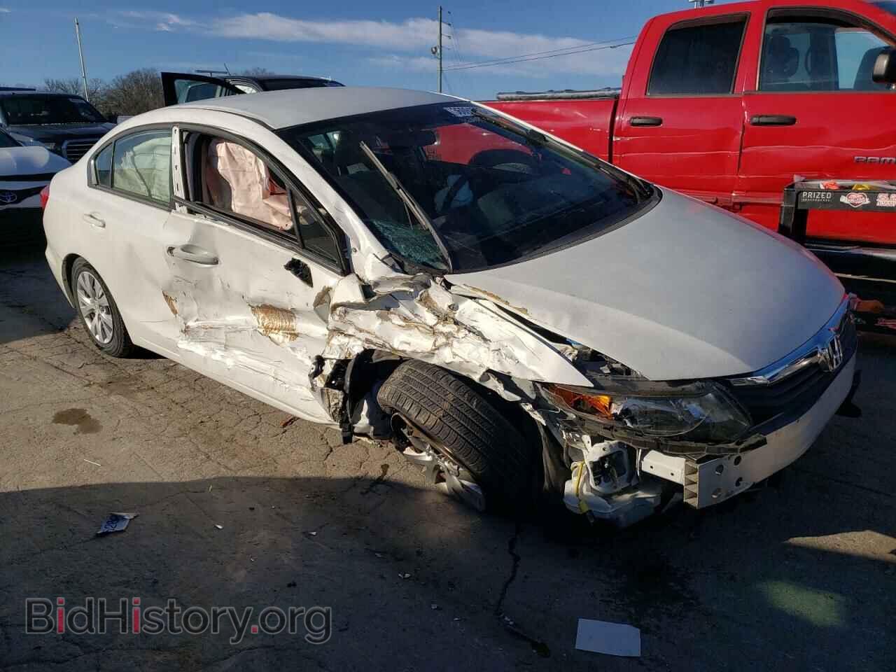 2012 HONDA CIVIC - VIN: 19XFB2F54CE072561 - Фото 4