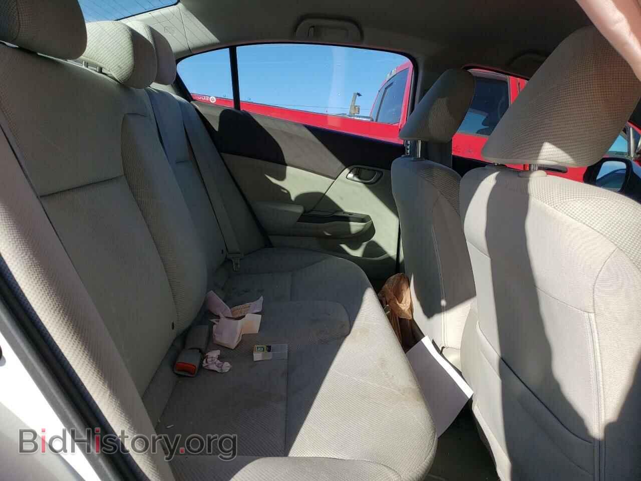 2012 HONDA CIVIC - VIN: 19XFB2F54CE072561 - Фото 10