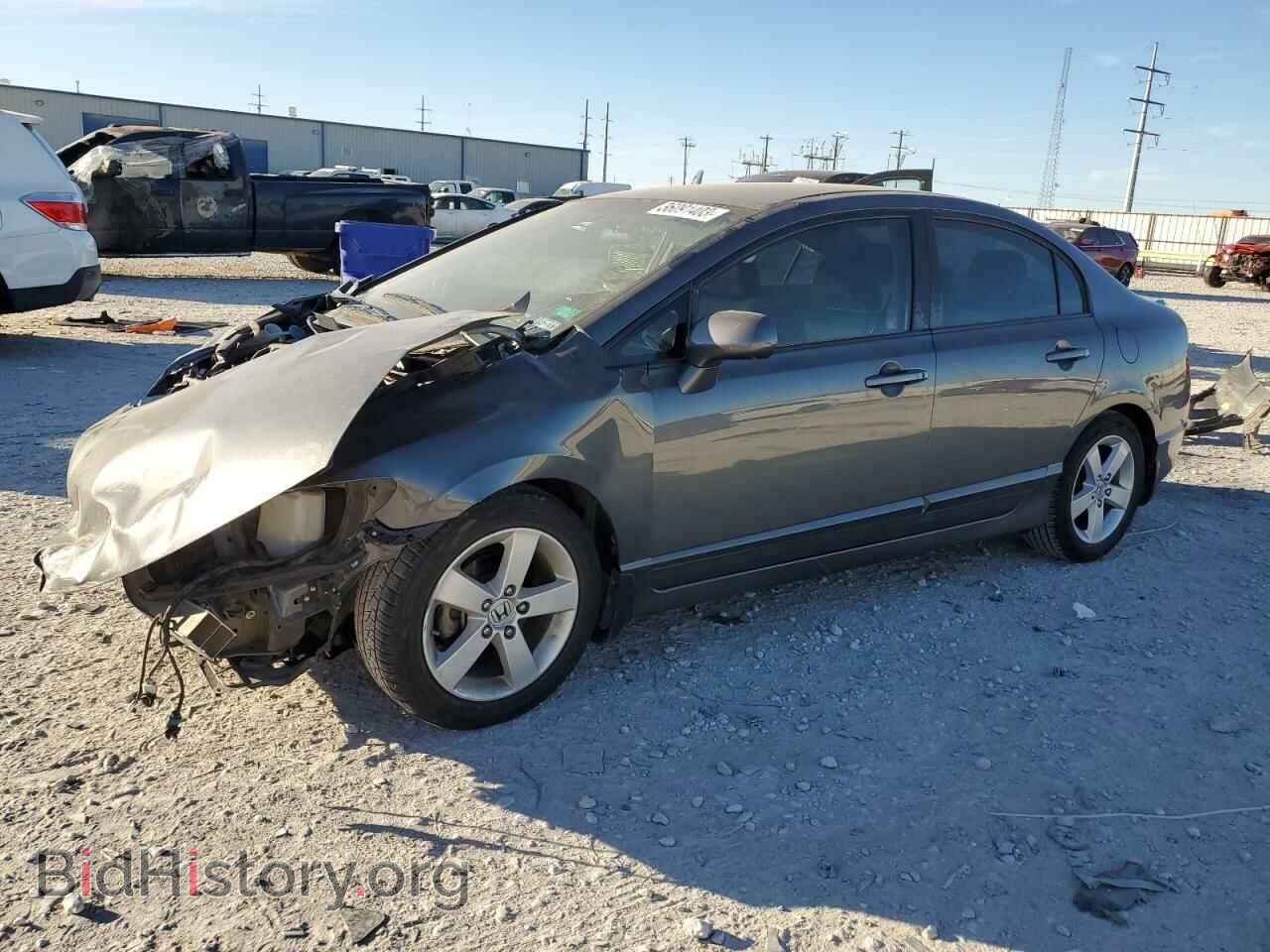 Photo 19XFA1F69BE031279 - HONDA CIVIC 2011
