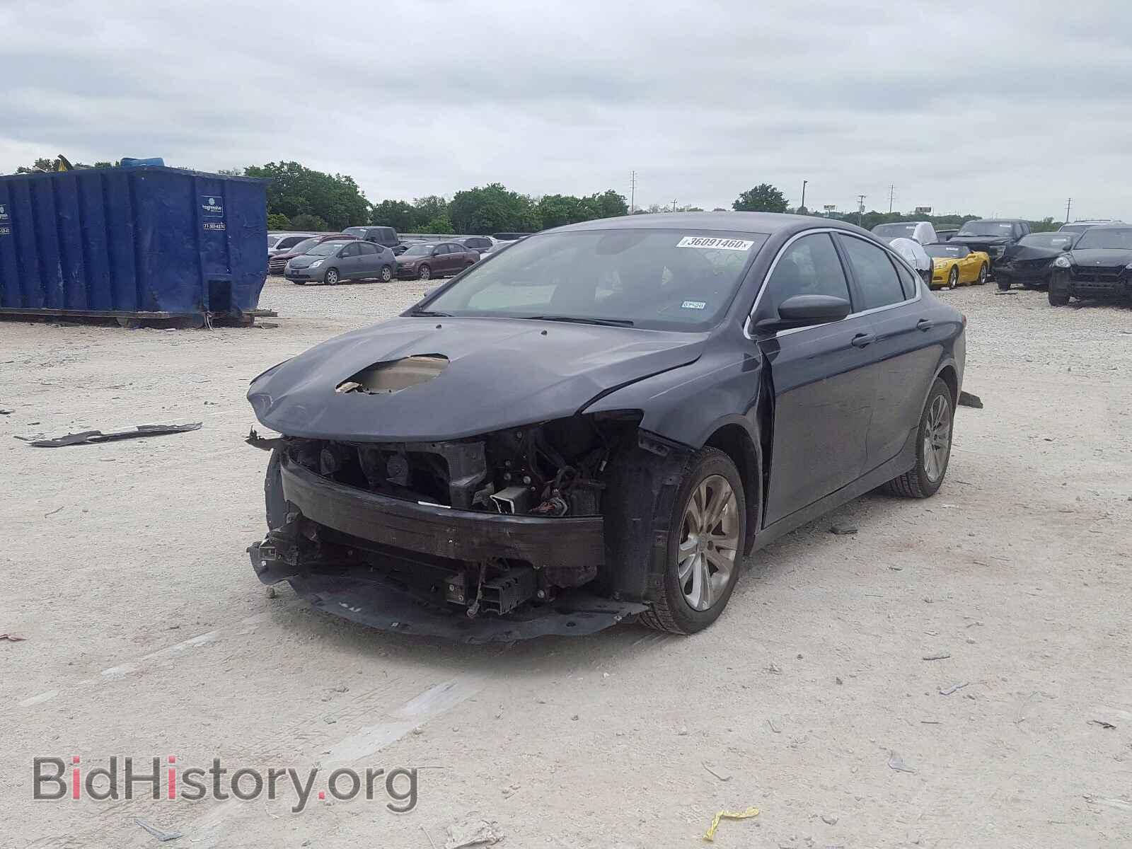 2016 CHRYSLER 200 - VIN: 1C3CCCAB6GN182357 - Фото 2
