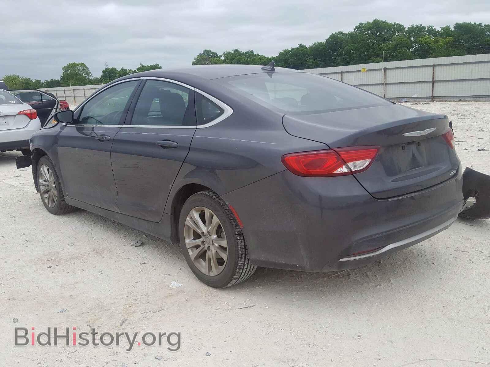 2016 CHRYSLER 200 - VIN: 1C3CCCAB6GN182357 - Фото 3