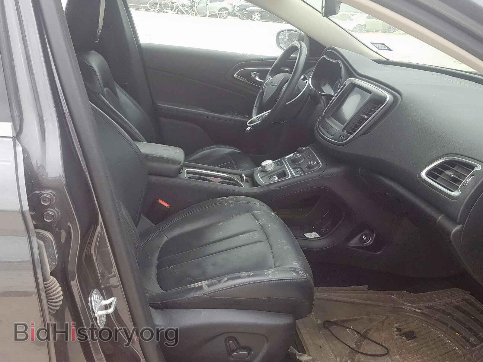 2016 CHRYSLER 200 - VIN: 1C3CCCAB6GN182357 - Фото 5