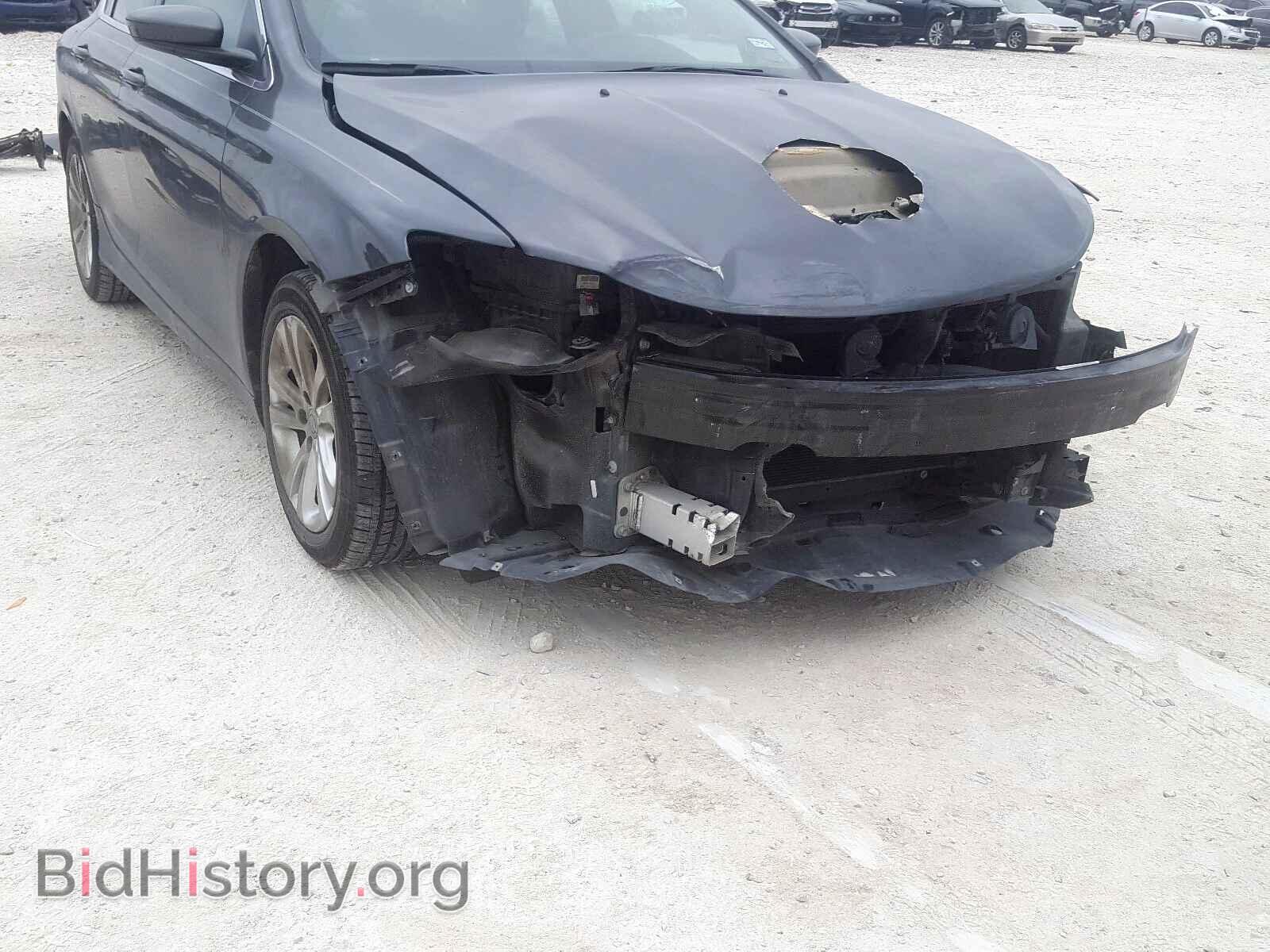 2016 CHRYSLER 200 - VIN: 1C3CCCAB6GN182357 - Фото 9