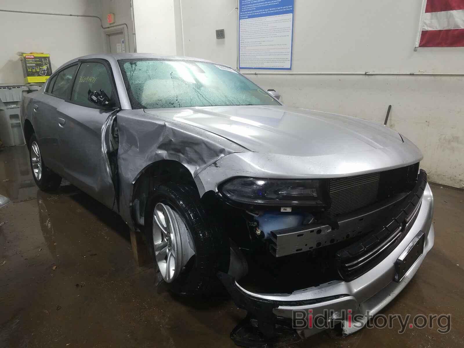 Photo 2C3CDXBG8GH173506 - DODGE CHARGER 2016