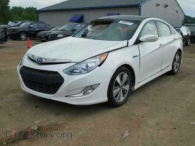 2012 HYUNDAI SONATA - VIN: KMHEC4A45CA021829 - Photo 2