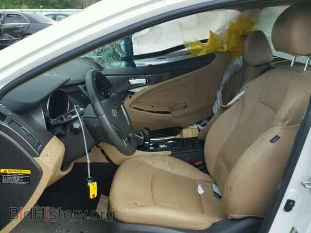 2012 HYUNDAI SONATA - VIN: KMHEC4A45CA021829 - Photo 5