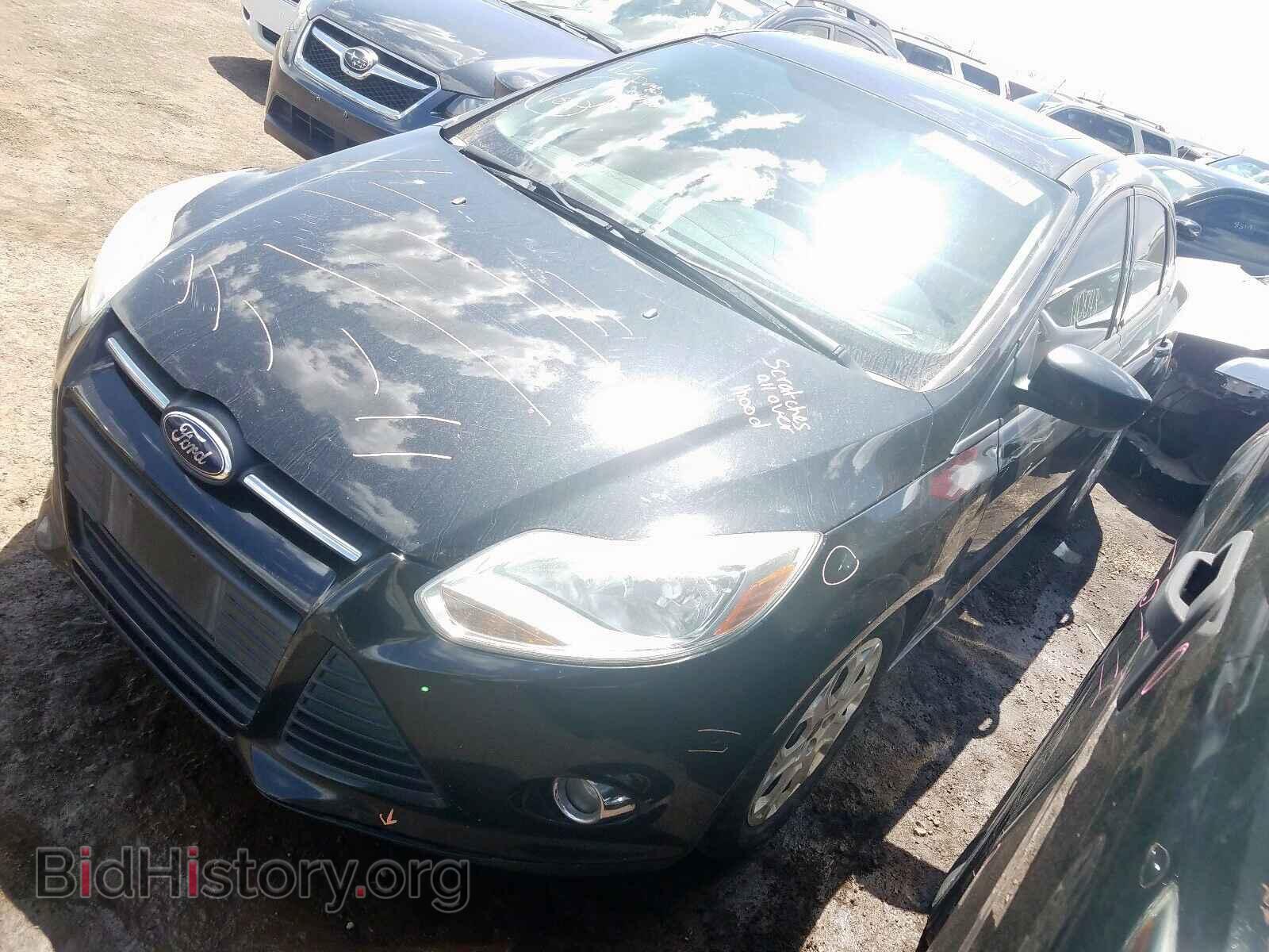 2012 FORD FOCUS - VIN: 1FAHP3F2XCL335350 - Photo 2