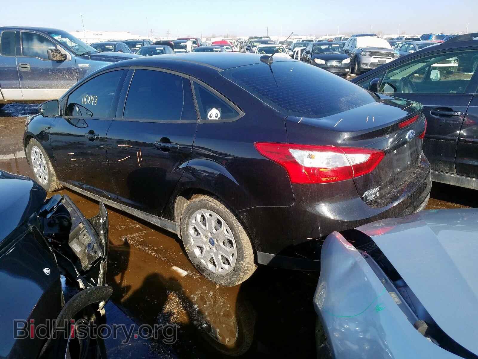 2012 FORD FOCUS - VIN: 1FAHP3F2XCL335350 - Photo 3