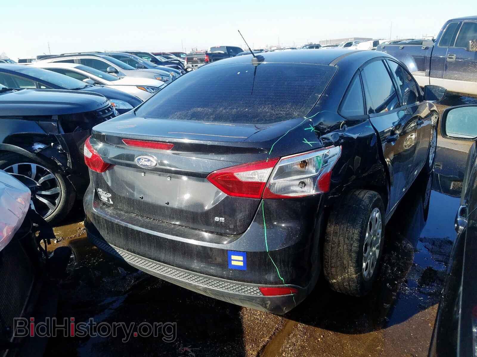 2012 FORD FOCUS - VIN: 1FAHP3F2XCL335350 - Photo 4