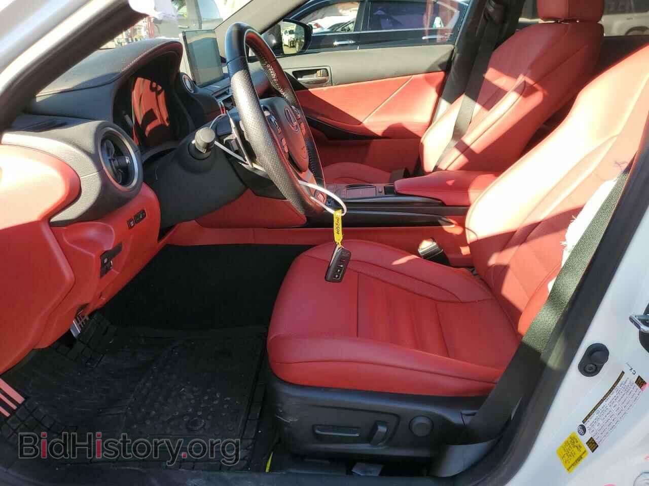 2021 LEXUS IS - VIN: JTHGZ1B21M5048509 - Фото 7