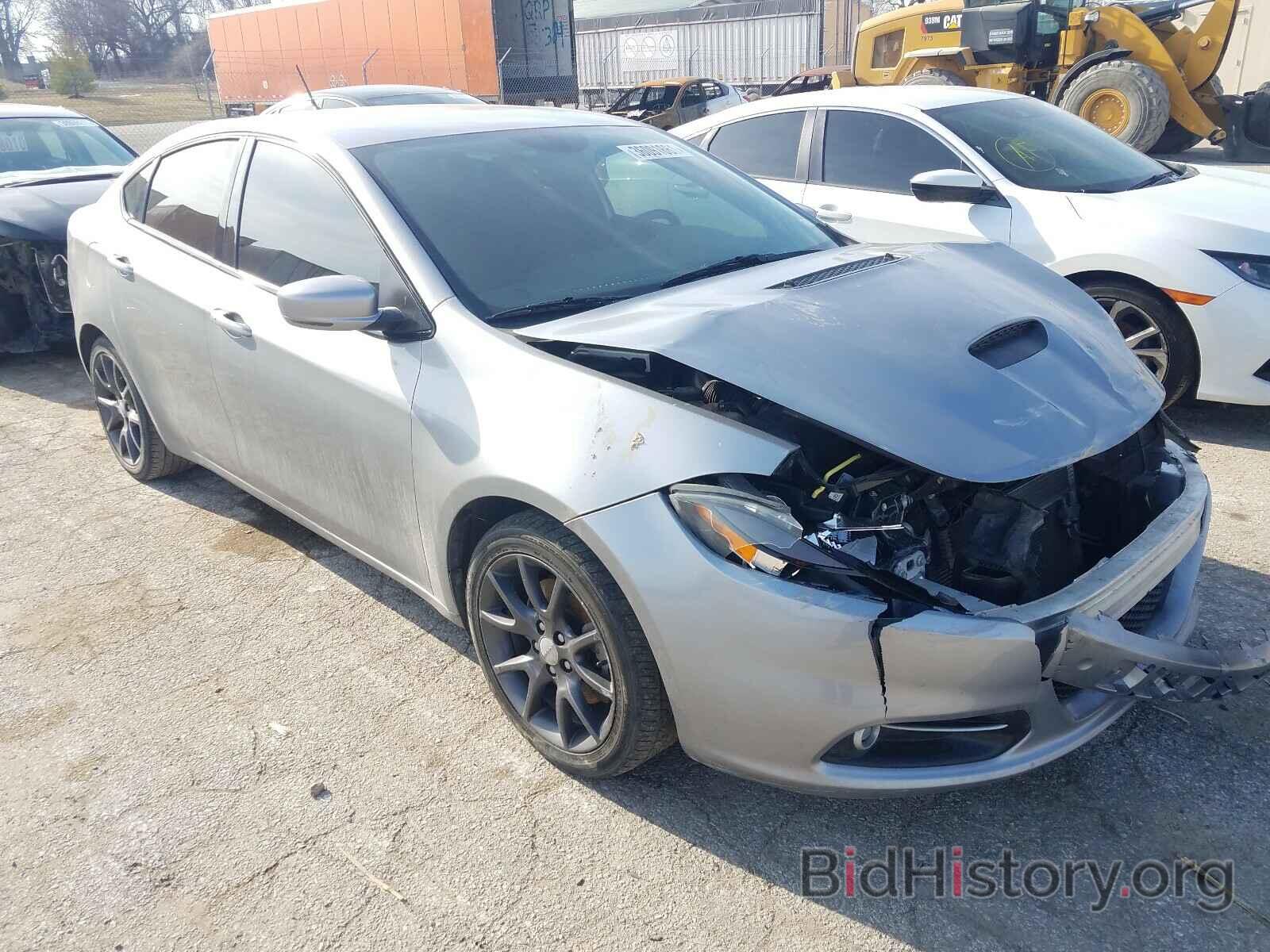 Photo 1C3CDFGBXGD791401 - DODGE DART 2016