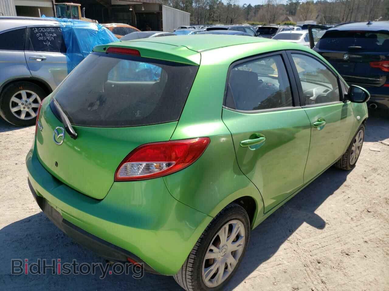2012 MAZDA 2 - VIN: JM1DE1KZ6C0147318 - Фото 4