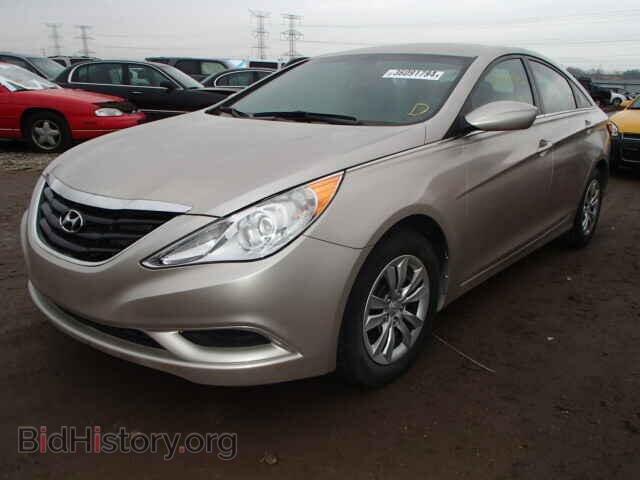 2012 HYUNDAI SONATA - VIN: 5NPEB4AC0CH327425 - Фото 2