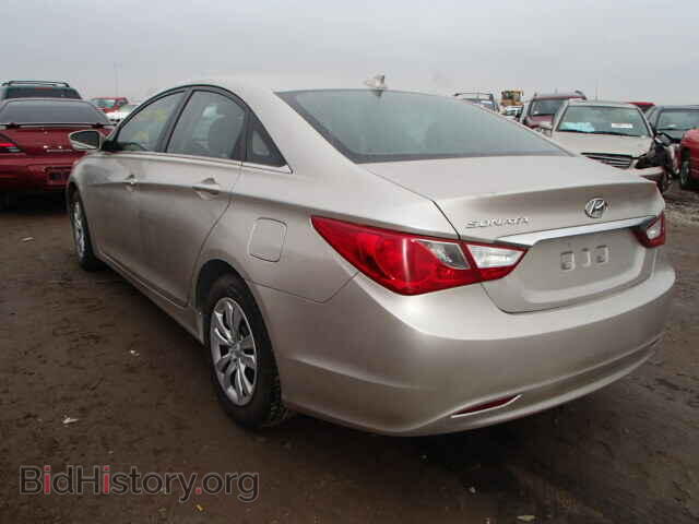 2012 HYUNDAI SONATA - VIN: 5NPEB4AC0CH327425 - Фото 3
